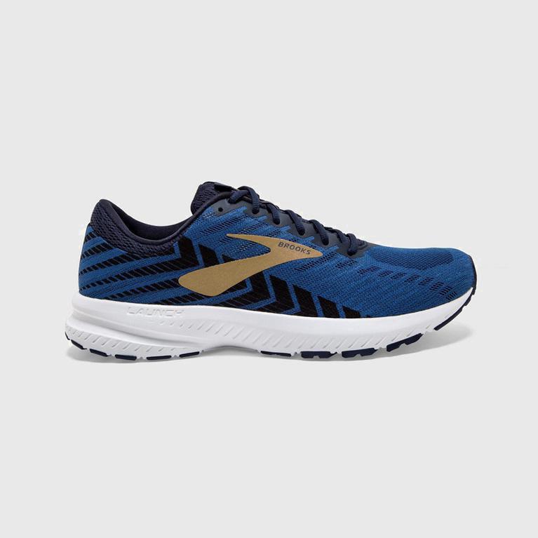 Brooks Launch 6 - Zapatillas Running Asfalto Hombre - Azules (TQ0591246)